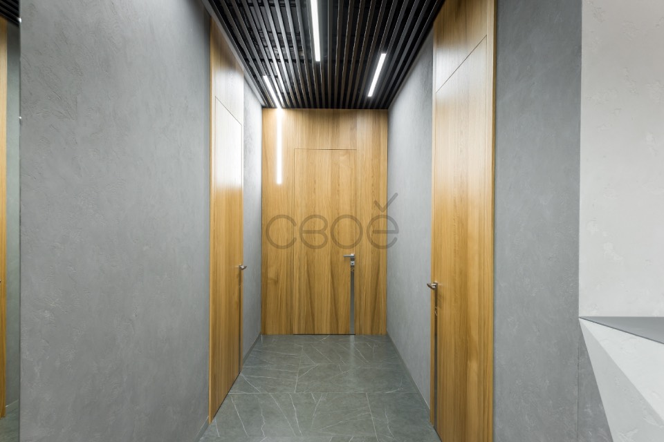 Двери деревянные межкомнатные для современного офиса
