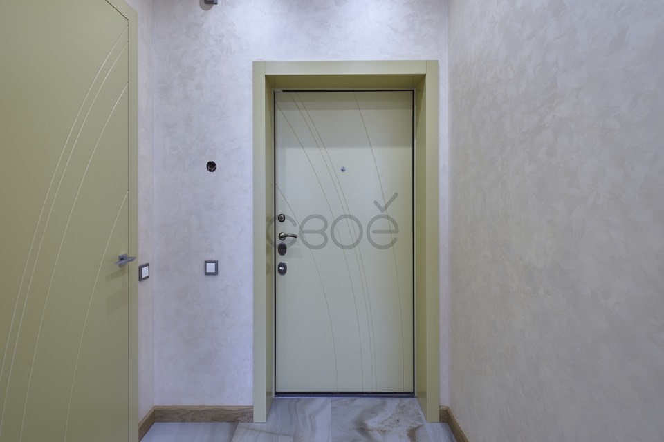 Двери с фрезеровкой в классическом стиле для уютной квартиры