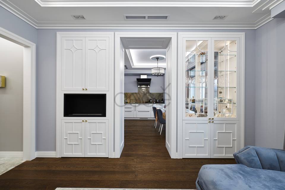 Белые двери Шеффилд – лучший образец современной классики