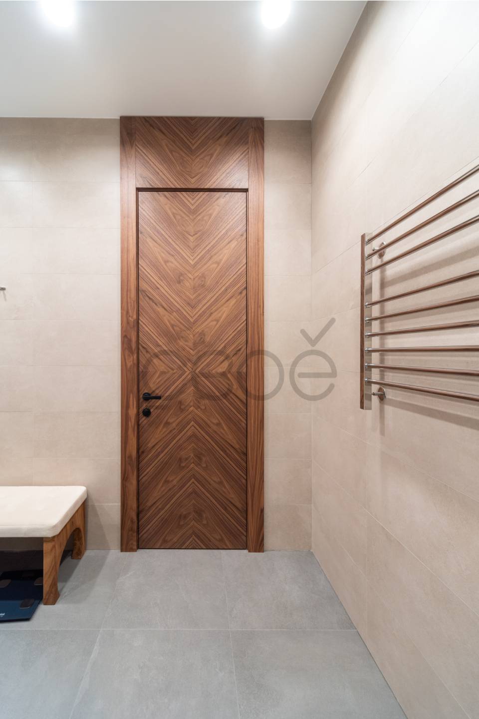 Добротные и стильные двери «Невада» в окружении современного интерьера