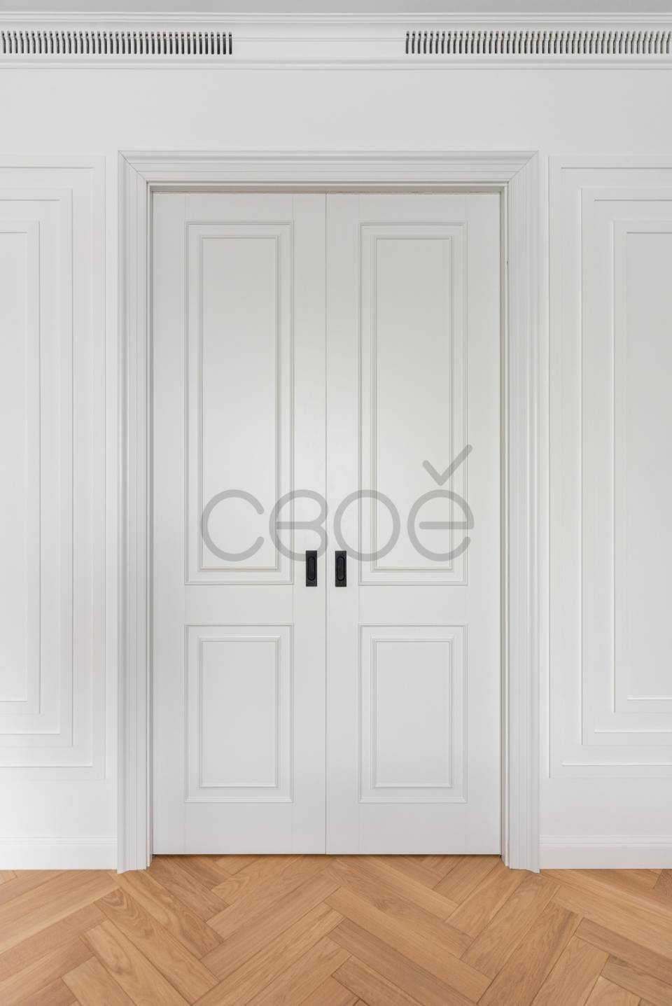 Раздвижные двери-пенал – комфортное решение для узкого коридора